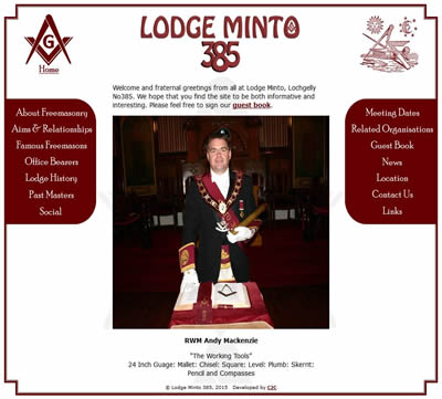 Lodge Minto 365 Lochgelly